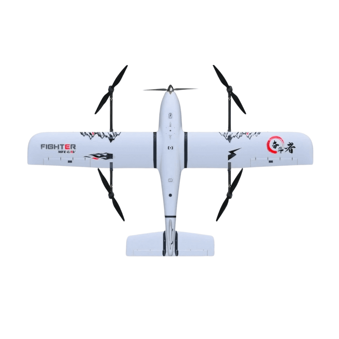 this image refers to the product image of Makeflyeasy Fighter 2430mm 4+1 UAV Drones VTOL