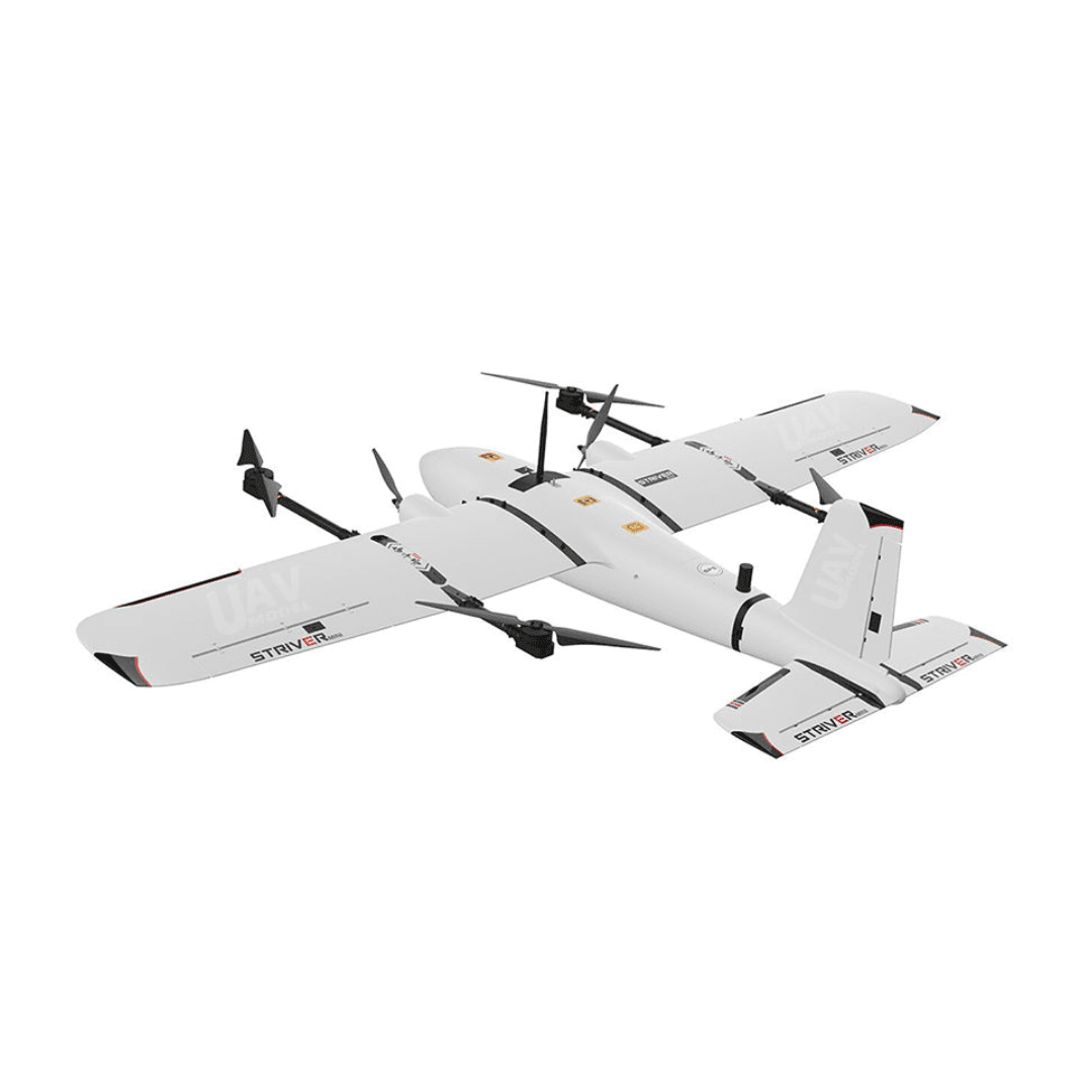 this image refers to the product image of Makeflyeasy Striver mini 4+1/4+2 2100mm VTOL UAV Drones