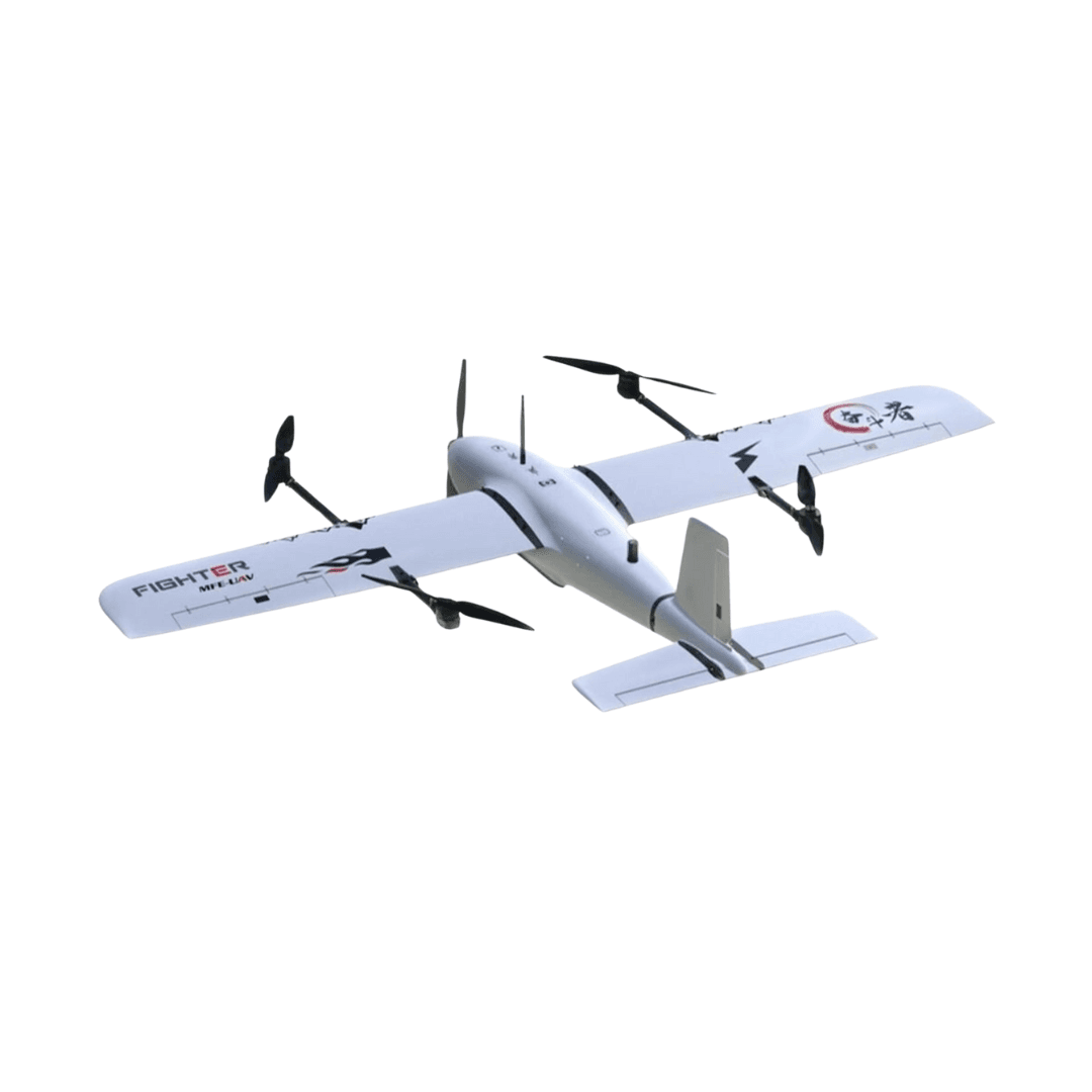 this image refers to the product image of Makeflyeasy Fighter 2430mm 4+1 UAV Drones VTOL