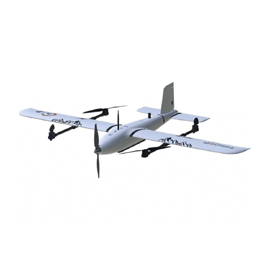 this image refers to the product image of Makeflyeasy Fighter 2430mm 4+1 UAV Drones VTOL