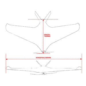 Skywalker V8 Strong Composite 2300mm UAV