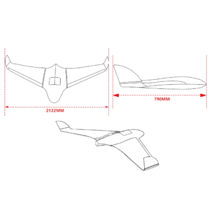 Skywalker X8 Strong Composite 2122mm