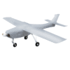 this image refers to the product image of Skyeye Glass fiber 2900mm UAV Fixed Wing Drone
