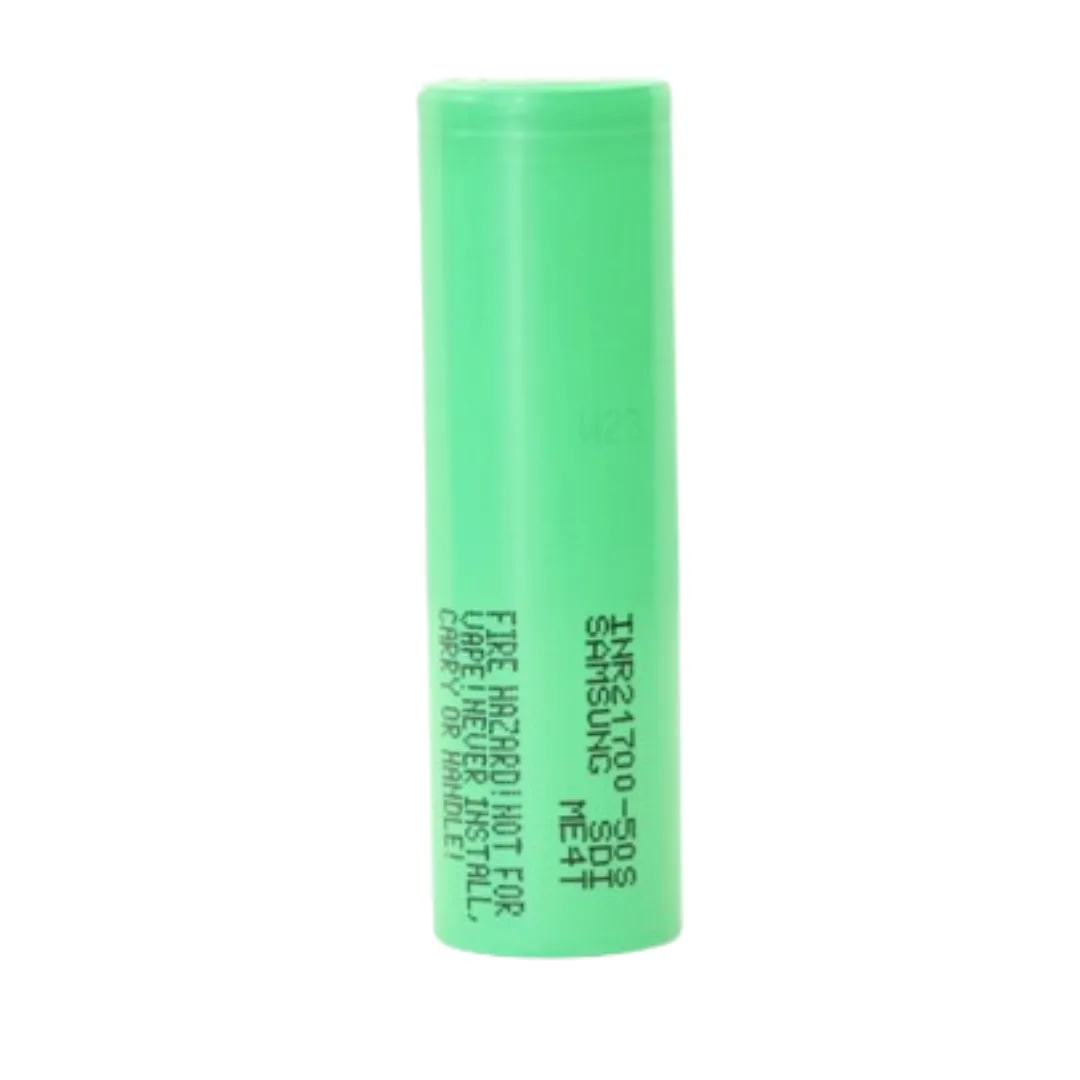 Samsung 21700 5000mAh INR21700-50S45A 9C Li-ion Battery 1 Samsung 21700 5000mAh INR21700-50S45A 9C Li-ion Battery