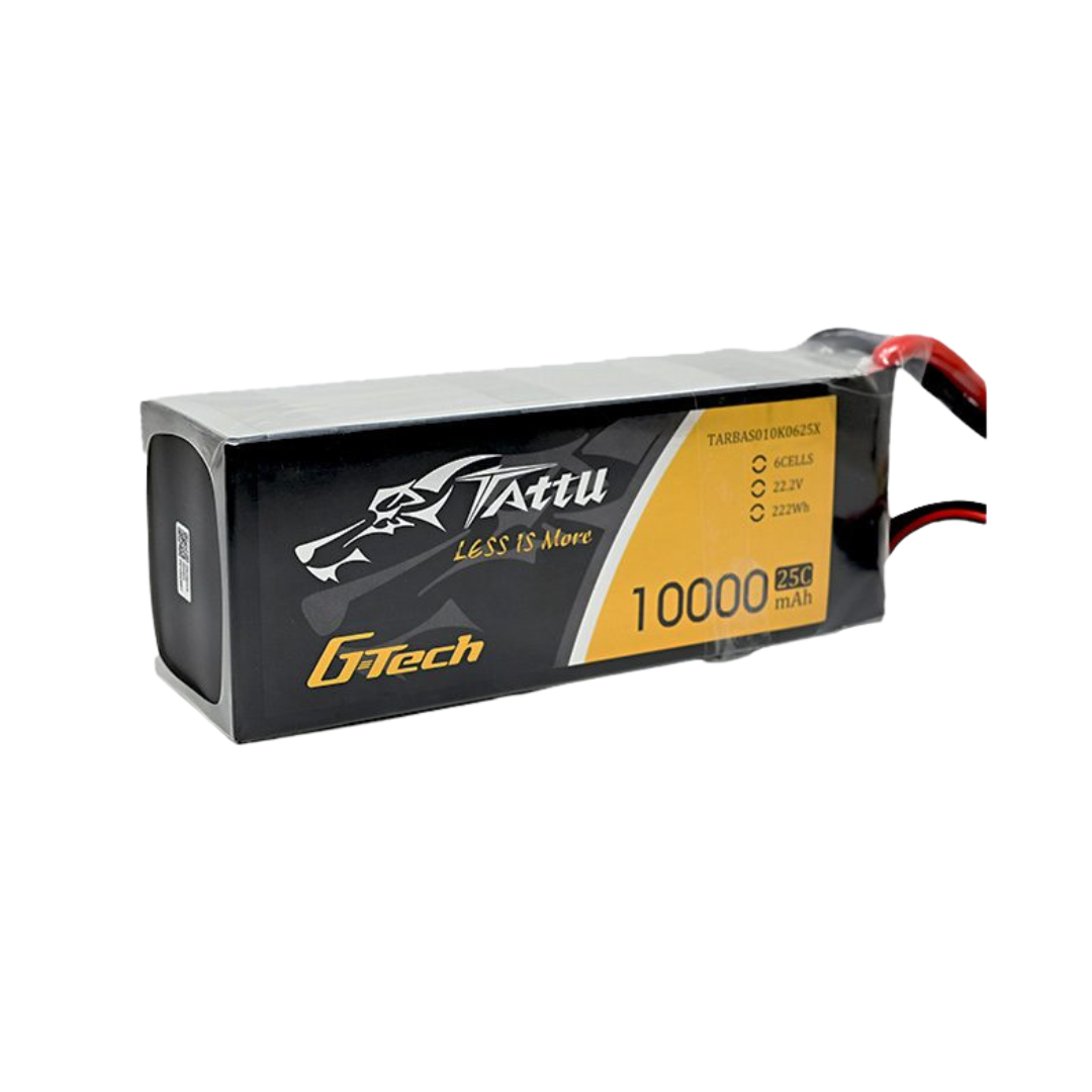picture showcasing image of Tattu 10000mAh 6S 25C Li-Po Battery Pack
