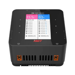 this image refers to the product image of ISDT P30 1000WX2 30AX2 Dual Channel Charger