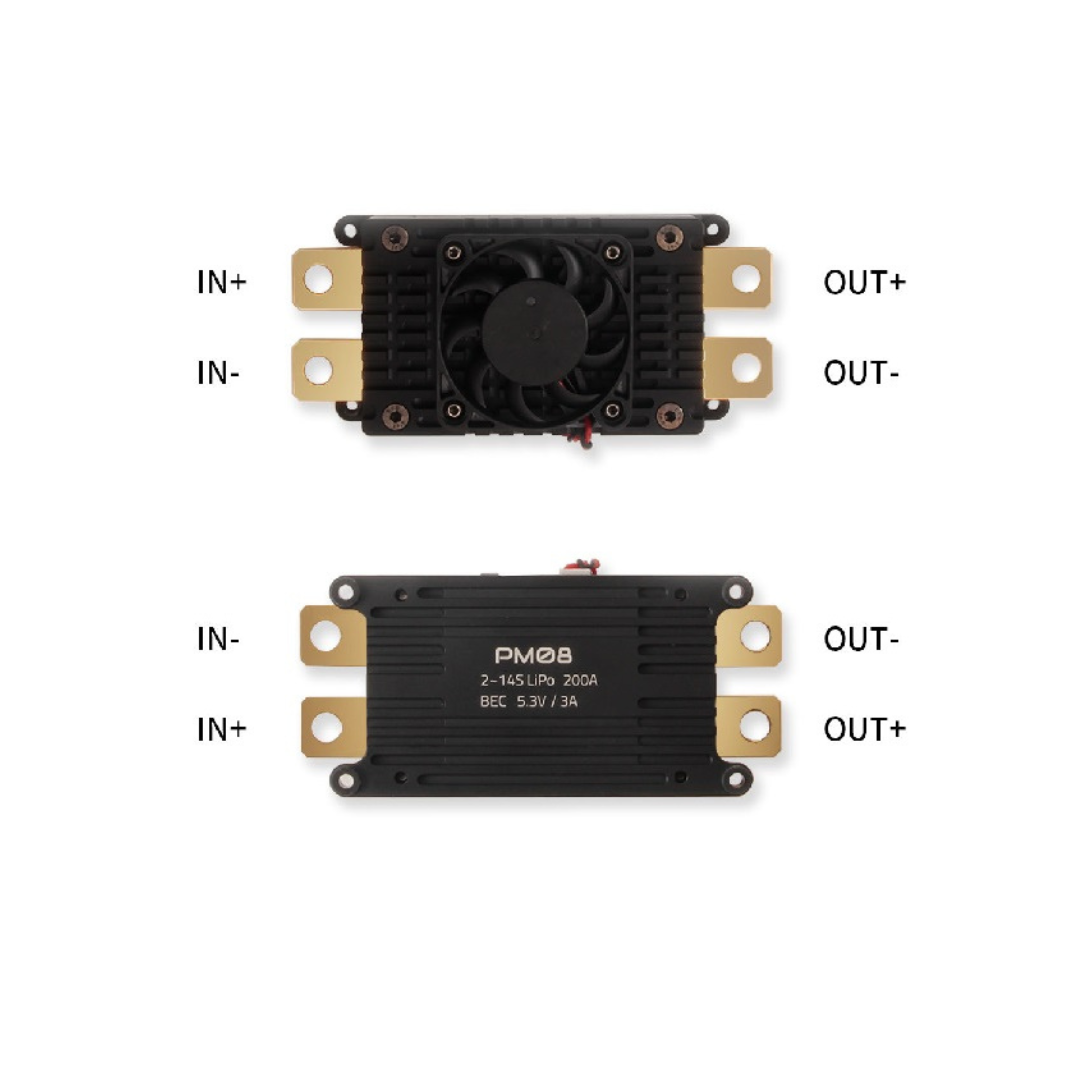 picture showcasing image Holybro PM08-CAN Power Module 14S, 200A