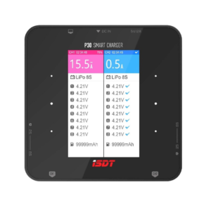 ISDT P30 1000WX2 30AX2 Dual Channel Charger