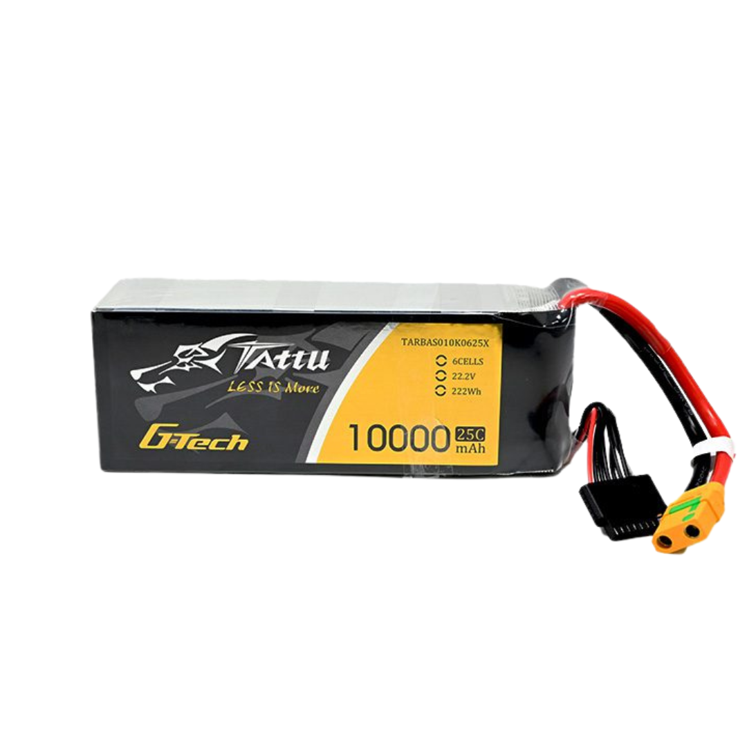 picture showcasing image of Tattu 10000mAh 6S 25C Li-Po Battery Pack