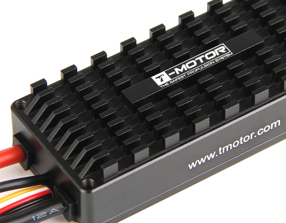 this image refers to the product image of T-Motor 80A Flame 12S V2.0 ESC
