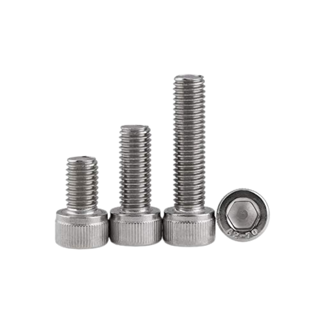 picture showcasing image of SS M4x40L Allen Head Screws (10pcs)