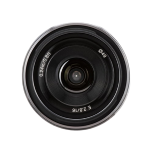 picture showcasing image of Sony 16mm Camera Lens