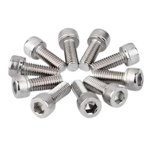 SS M2x6L Allen Head Screws (10pcs)