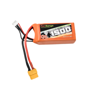 picture showcasing image of Pro-Range 11.1V 1500mAh 40C 3S Lithium Polymer Battery Pack
