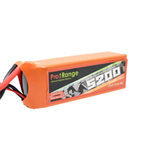 picture showcasing image of Pro-Range 14.8V 5200mAh 40C 4S Lithium Polymer Battery Pack