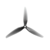 picture showcasing image of HQProp 7x4x3 Light Grey (2CW+2CCW)-Poly Carbonate Triblade Propeller