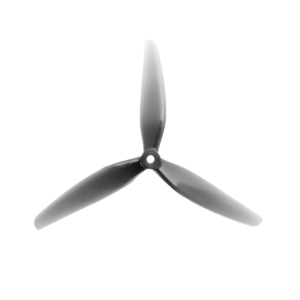 picture showcasing image of HQProp 7x4x3 Light Grey (2CW+2CCW)-Poly Carbonate Triblade Propeller