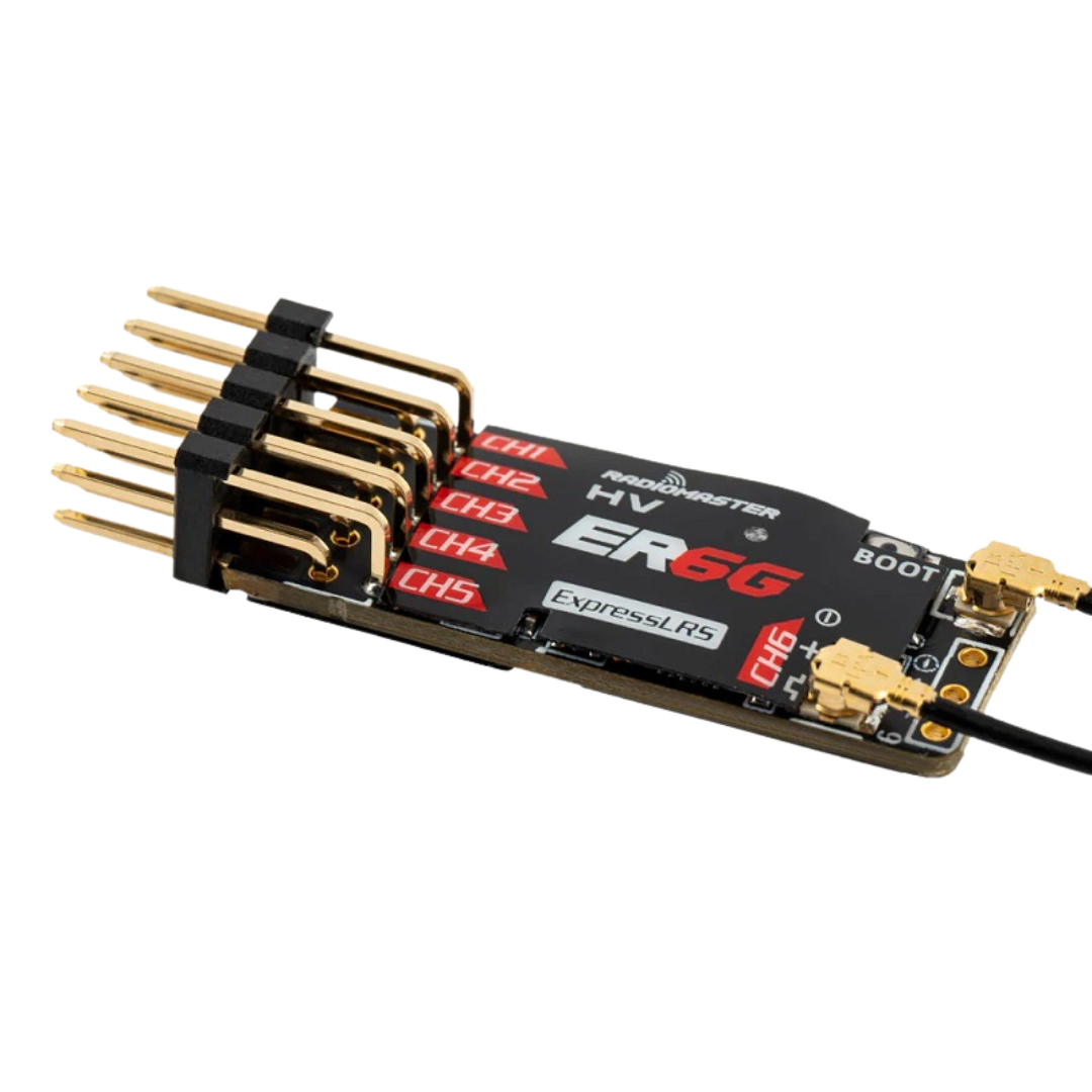 Radiomaster ER6G 2.4GHz ELRS PWM Receiver 2 Radiomaster ER6G 2.4GHz ELRS PWM Receiver