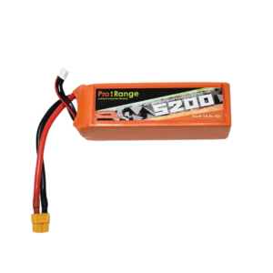 Pro-Range 14.8V 5200mAh 40C 4S Lithium Polymer Battery Pack