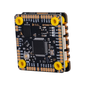 BotStack BotWing F405 FC Solderless Design and BotDrive AM32 4-in-1 ESC 55 Amps