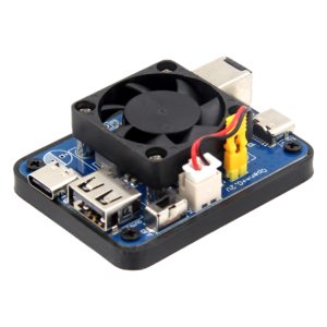 Geekworm Raspberry Pi 5 5V 5A Dual PD Power Module 9–24V Wide Voltage Input Dual PD Input / Output