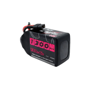 CNHL Black Series V2.0 1300mAh 22.2V 6S 130C Lipo Battery