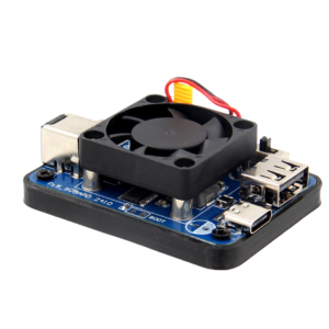 Geekworm Raspberry Pi 5 5V 5A Dual PD Power Module 9–24V Wide Voltage Input Dual PD Input / Output