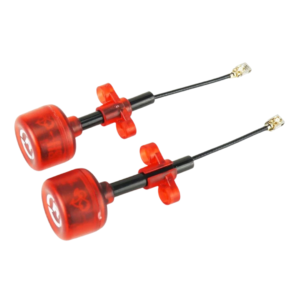 RUSH FPV CHERRY 5.8GHz Antenna (2 Pack)