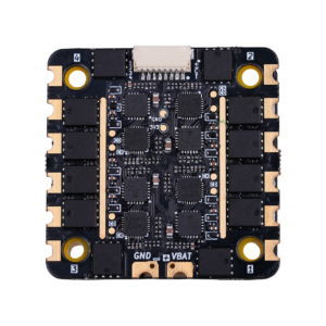 BotStack BotWing F405 FC Solderless Design and BotDrive AM32 4-in-1 ESC 55 Amps