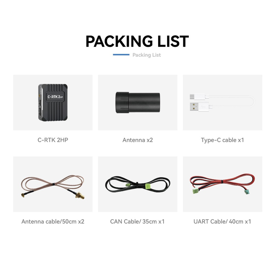 CUAV C-RTK 2 HP GNSS Heading Module 6 CUAV C-RTK 2 HP GNSS Heading Module