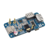 picture showcasing image of Waveshare SIM7600GH 4G HAT (B) for Raspberry Pi,LTE Cat-4 4G / 3G / 2G Support