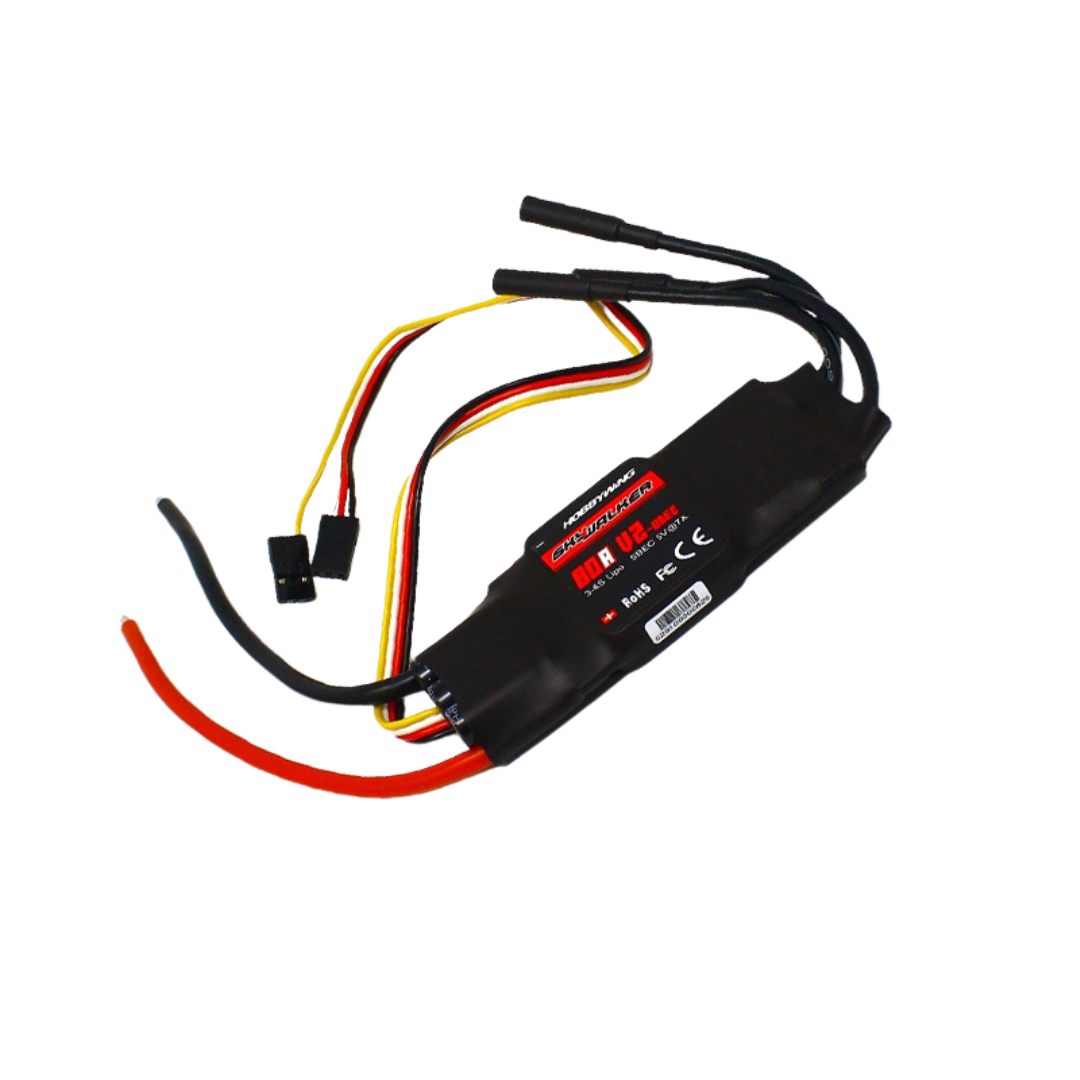 HOBBYWING Skywalker 80A ESC 1 picture showcasing image of HOBBYWING Skywalker 80A ESC