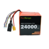 picture showcasing image of Pro-Range A Grade IFR 32650 25.6V 24000mAh 3C 8S 4P LiFePO4 Battery Pack