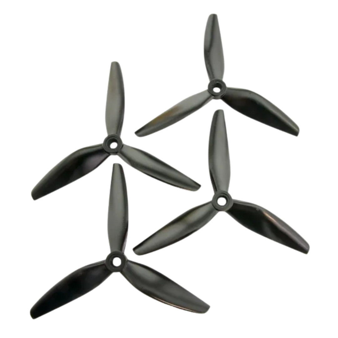 HQ Durable Prop 5.1X5.1X3 (2CW+2CCW) Color Black Poly Carbonate J92650 1 picture showcasing image of HQ Durable Prop 5.1X5.1X3 (2CW+2CCW) Color Black Poly Carbonate J92650