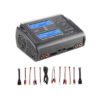picture showcasing image of HTRC L6X2 AC 100 240V DC Dual Channel 11-18V Charger