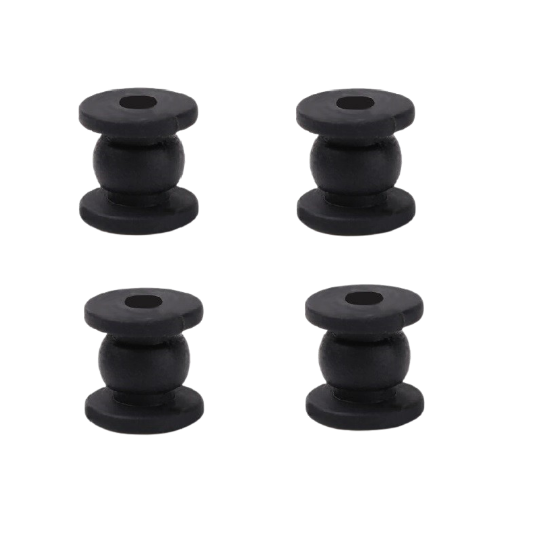 Drone Rubber Damper 12x4x11.7mm (Pack of 4) 1 picture showcasing image of Drone Rubber Damper 12x4x11.7mm (Pack of 4)