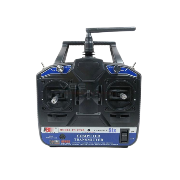 FlySky CT6B 2.4GHz 6CH Transmitter With FS-R6B Receiver | UAVGarage