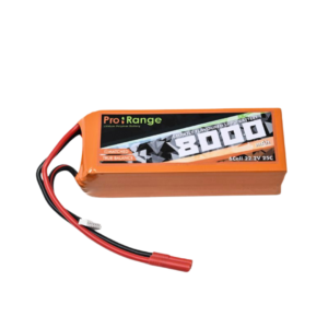 picture showcasing image of Pro-Range 22.2V 8000mAh 25C 6S Lithium Polymer Battery Pack