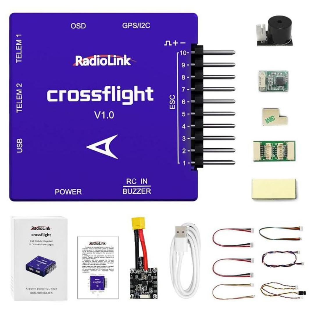 RadioLink CrossFlight Flight Controller 2 picture showcasing image of RadioLink CrossFlight Flight Controller