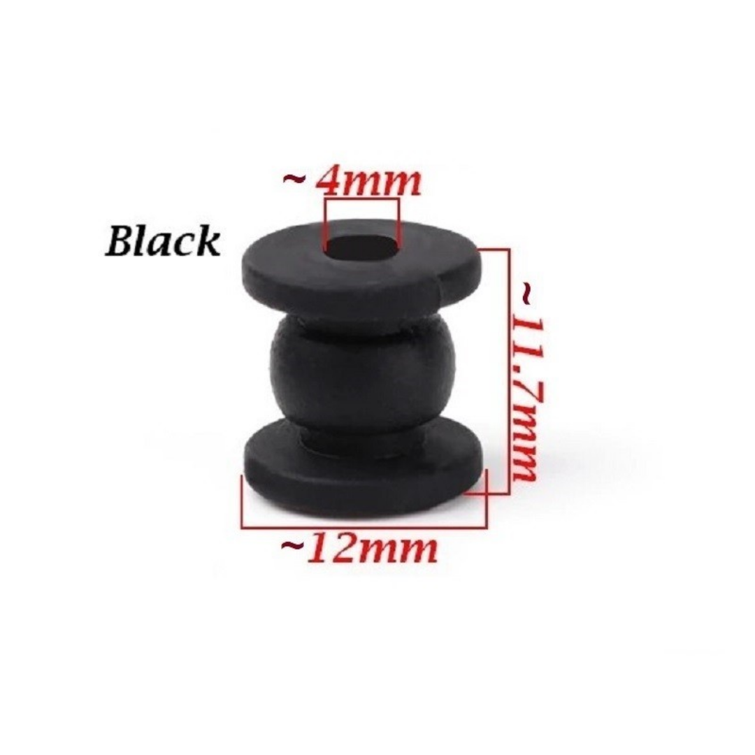 Drone Rubber Damper 12x4x11.7mm (Pack of 4) 2 picture showcasing image of Drone Rubber Damper 12x4x11.7mm (Pack of 4)