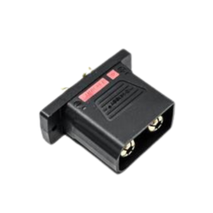 Amass QS10-S High Temperature Antispark Battery Connector Male