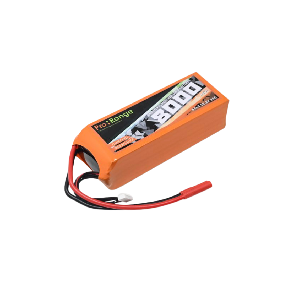 Pro-Range 22.2V 8000mAh 25C 6S Lithium Polymer Battery Pack 2 picture showcasing image of Pro-Range 22.2V 8000mAh 25C 6S Lithium Polymer Battery Pack