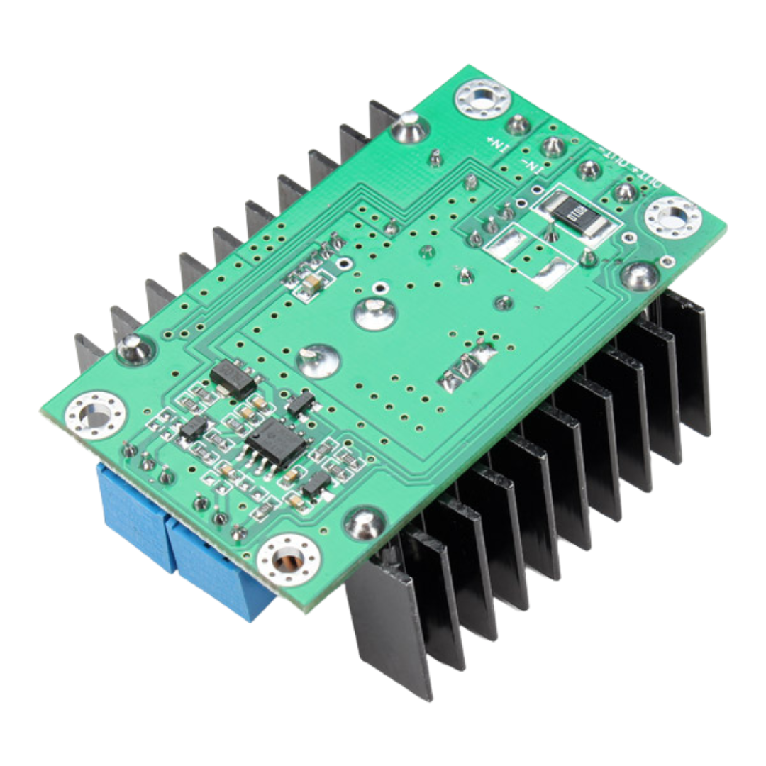 XL4016E1 DC-DC 12A 300W Step-Down 5-40V to 1.2-35V Adjustable Power Supply Module 5 picture showcasing image of XL4016E1 DC-DC 12A 300W Step-Down 5-40V to 1.2-35V Adjustable Power Supply Module