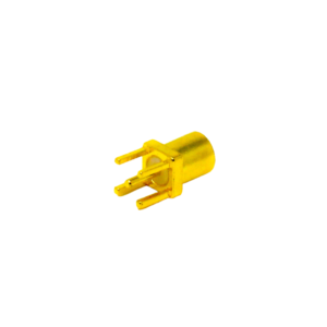 ElecBee MMCX PCB Connector Female Straight Through Hole for Mount