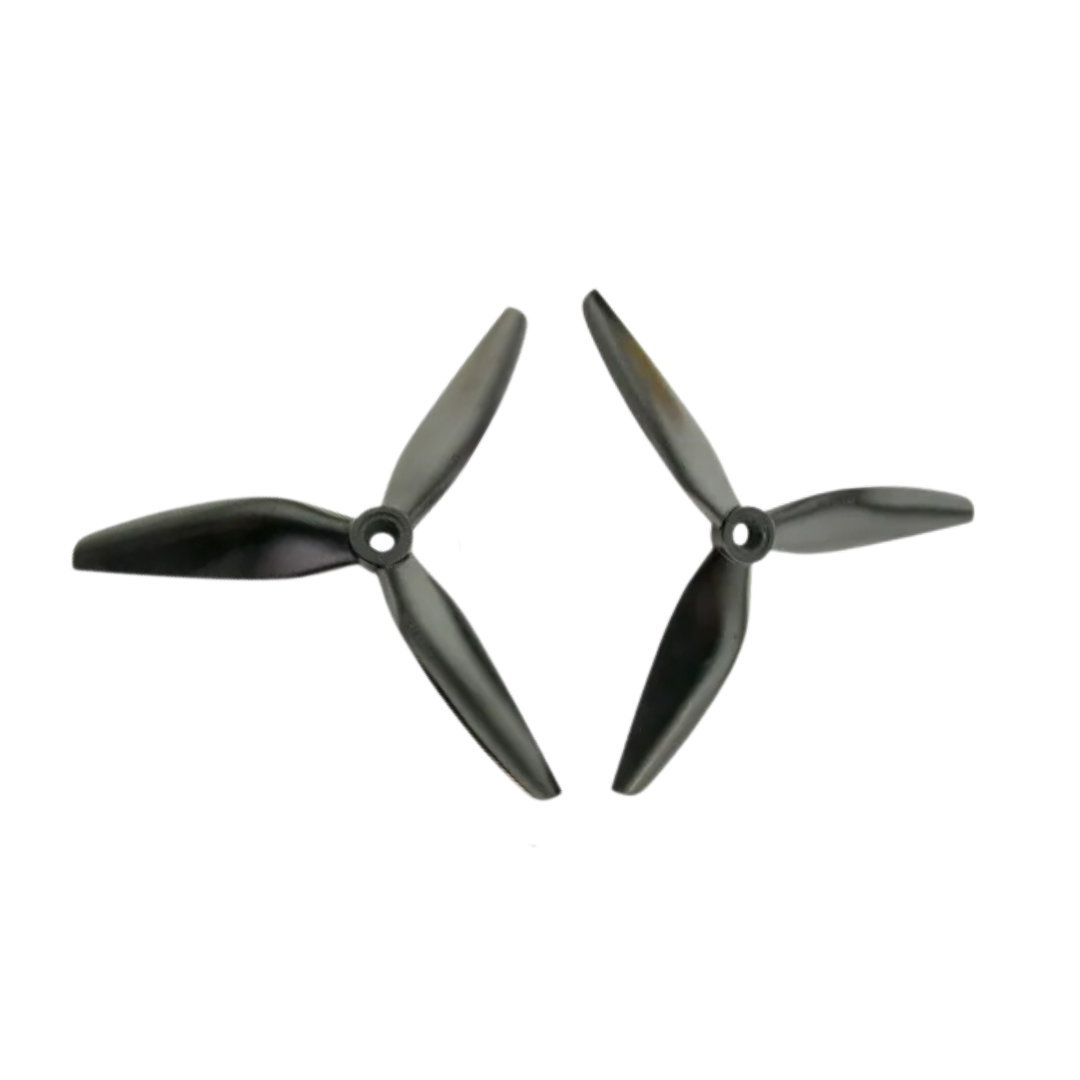 HQ Durable Prop 5.1X5.1X3 (2CW+2CCW) Color Black Poly Carbonate J92650 3 picture showcasing image of HQ Durable Prop 5.1X5.1X3 (2CW+2CCW) Color Black Poly Carbonate J92650