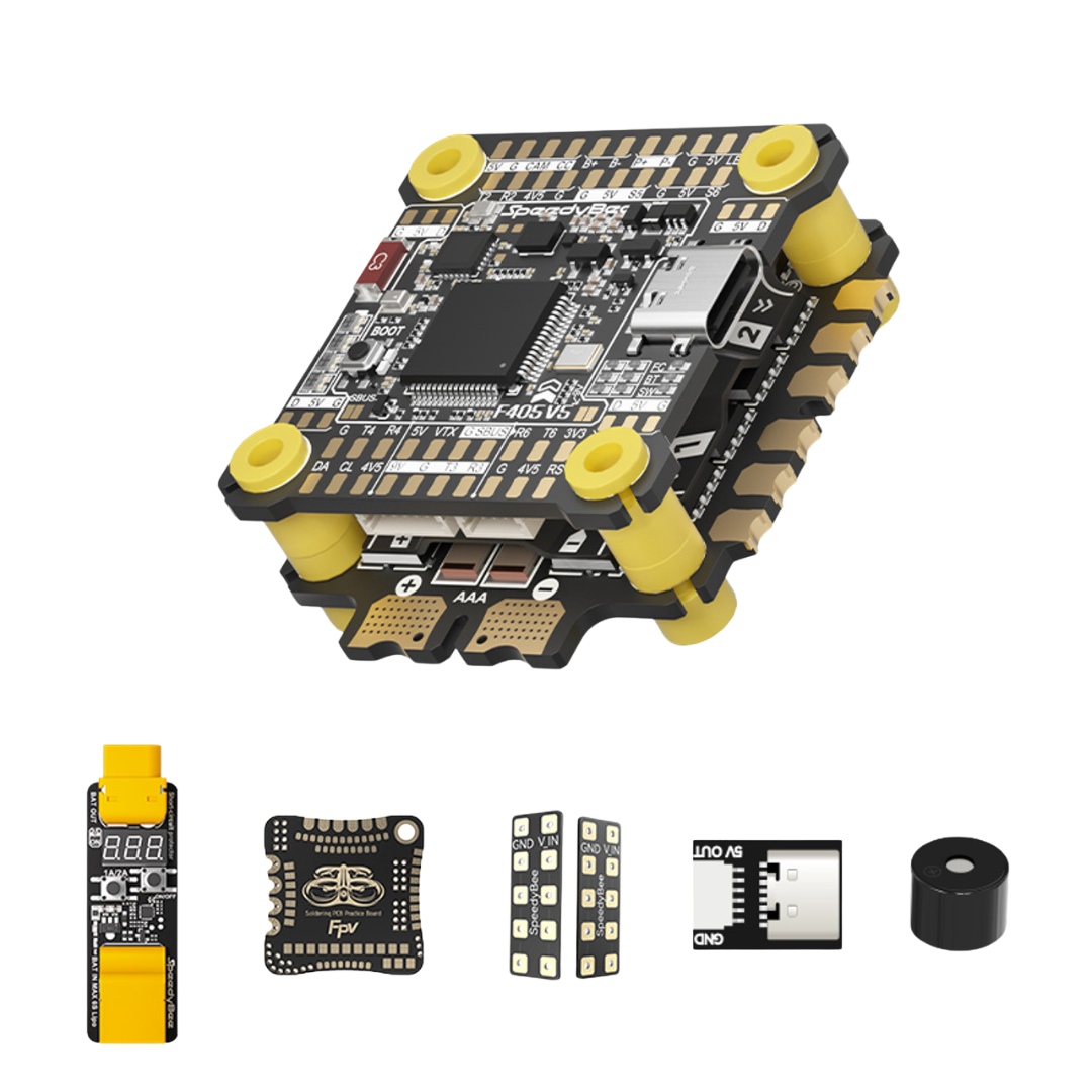 SpeedyBee F405 V5 OX32 55A ESC 5 picture showcasing image of SpeedyBee F405 V5 OX32 55A ESC