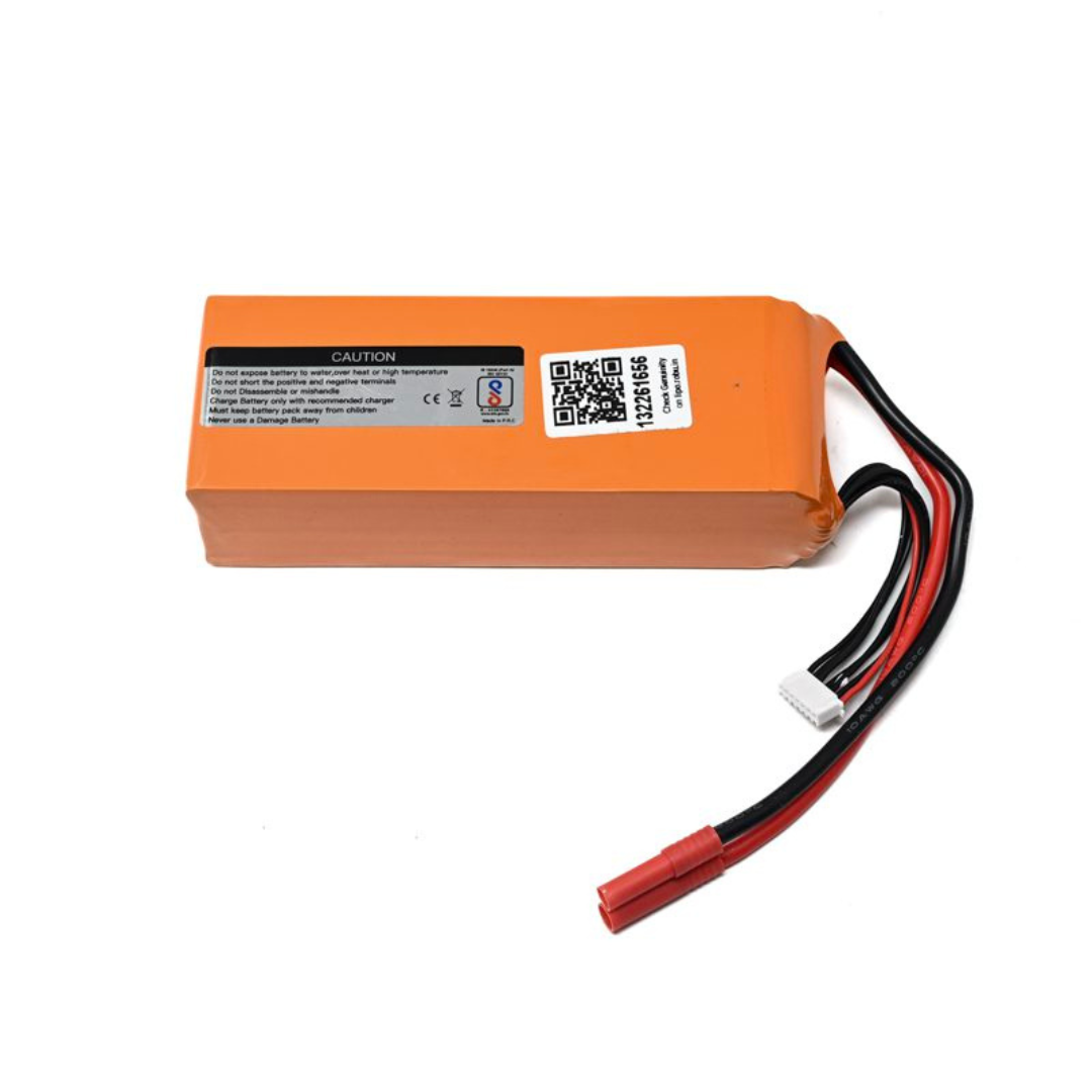 Pro-Range 22.2V 8000mAh 25C 6S Lithium Polymer Battery Pack 3 picture showcasing image of Pro-Range 22.2V 8000mAh 25C 6S Lithium Polymer Battery Pack