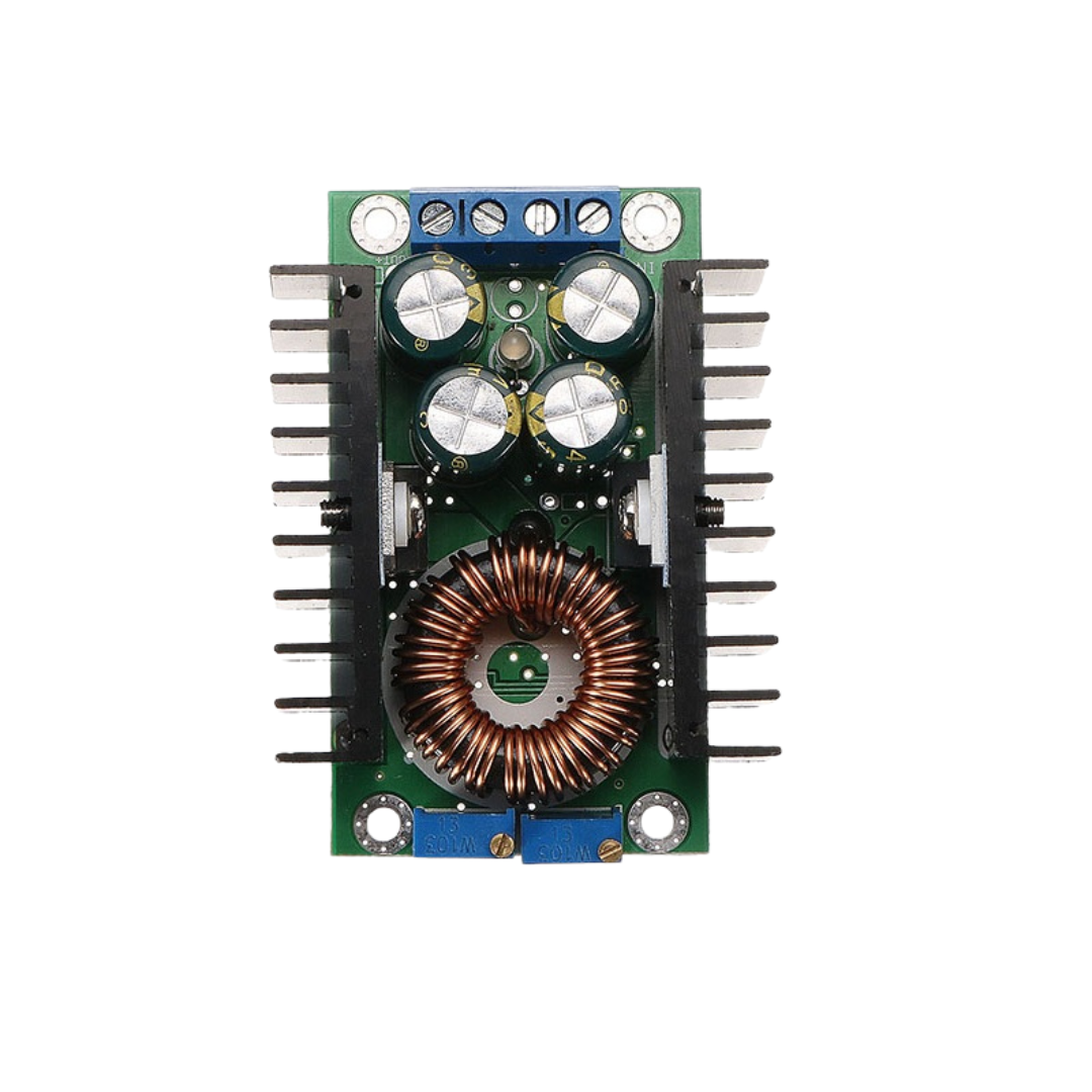 XL4016E1 DC-DC 12A 300W Step-Down 5-40V to 1.2-35V Adjustable Power Supply Module 3 picture showcasing image of XL4016E1 DC-DC 12A 300W Step-Down 5-40V to 1.2-35V Adjustable Power Supply Module