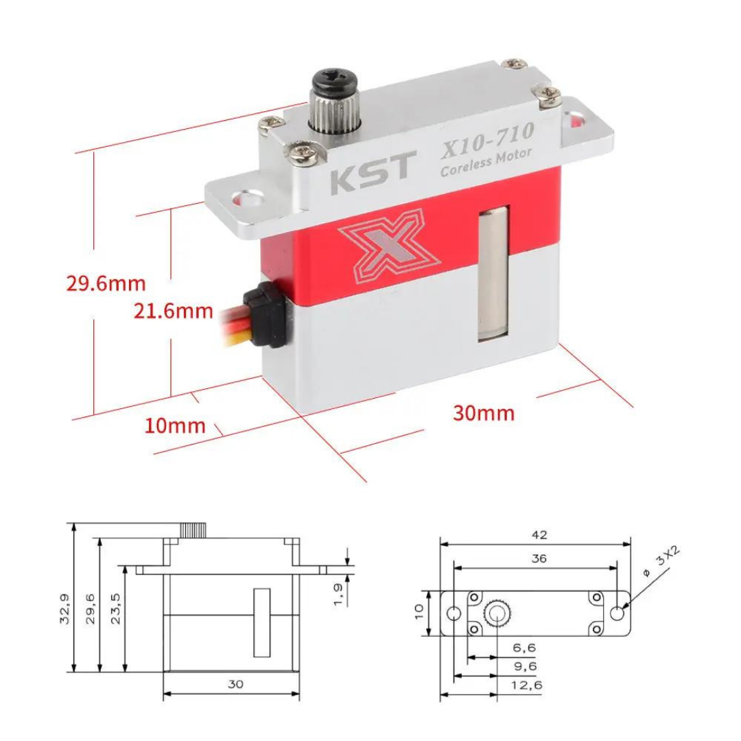 KST Servo X10-710 5 KST Servo X10-710