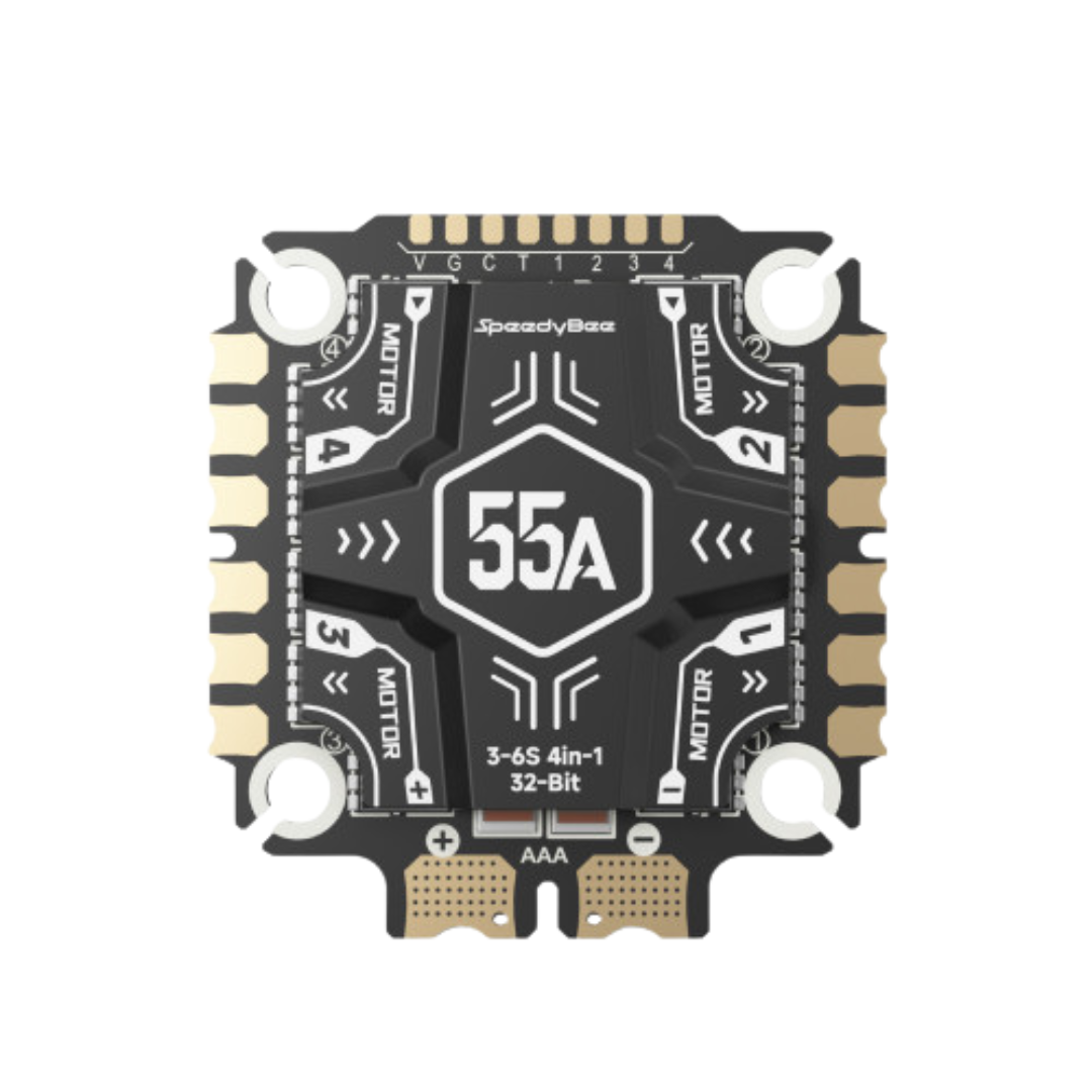 SpeedyBee F405 V5 OX32 55A ESC 3 picture showcasing image of SpeedyBee F405 V5 OX32 55A ESC